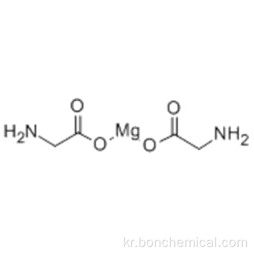 마그네슘, 비스 (글리시 나토 -kN, kO)-, (57365405, 57187208, T-4)-CAS 14783-68-7